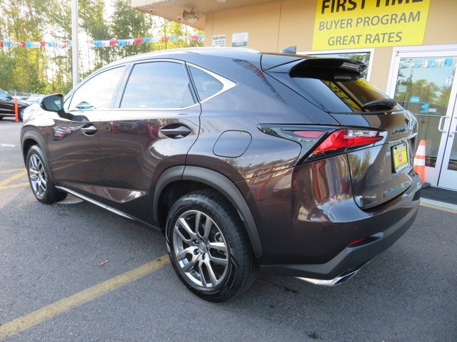 2015 Lexus NX 200t