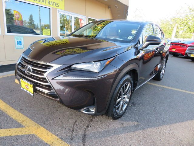 2015 Lexus NX 200t