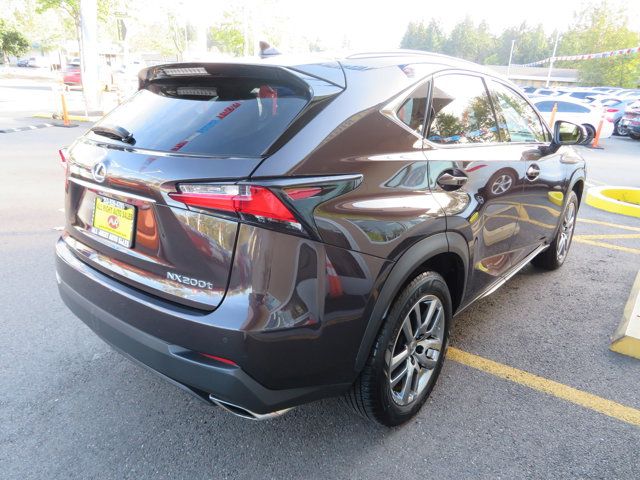 2015 Lexus NX 200t