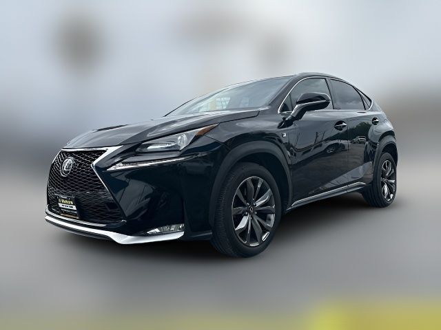 2015 Lexus NX 200t F Sport