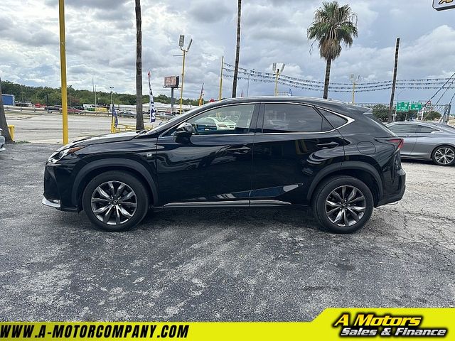 2015 Lexus NX 200t F Sport