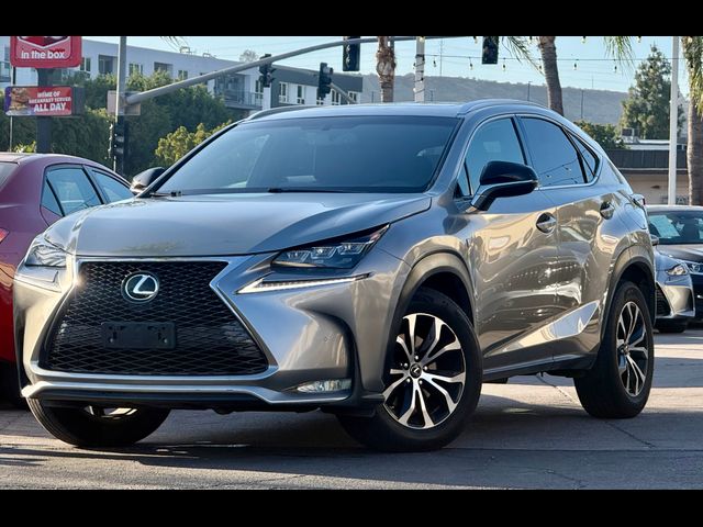 2015 Lexus NX 200t