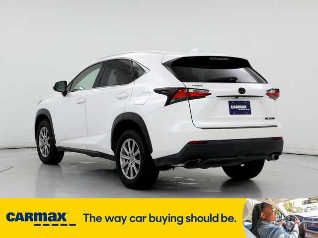 2015 Lexus NX 200t