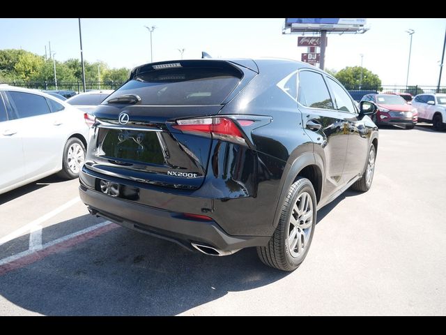 2015 Lexus NX 200t