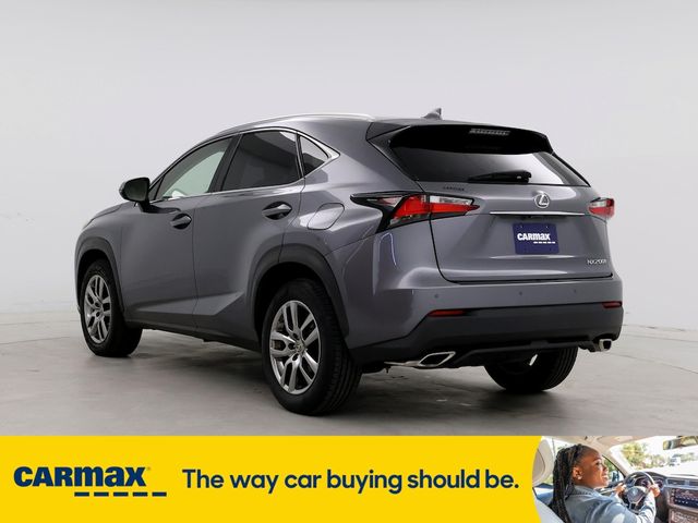 2015 Lexus NX 200t