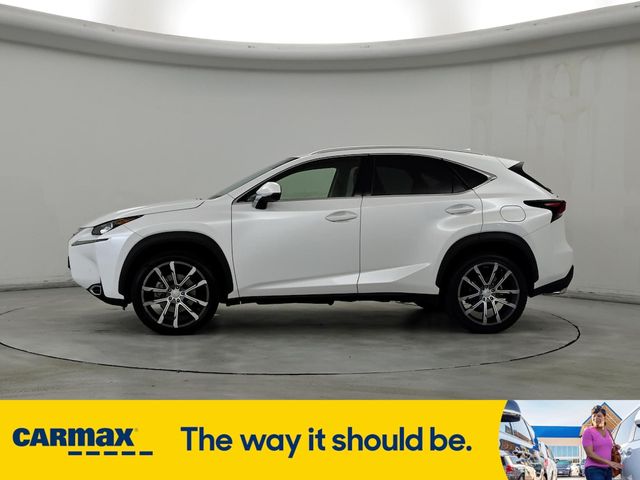 2015 Lexus NX 200t