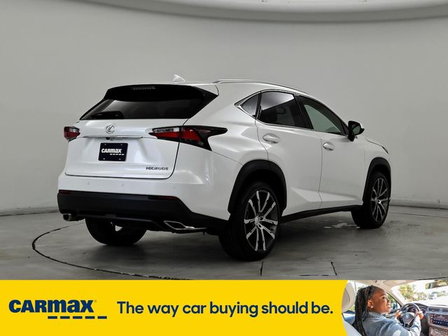 2015 Lexus NX 200t