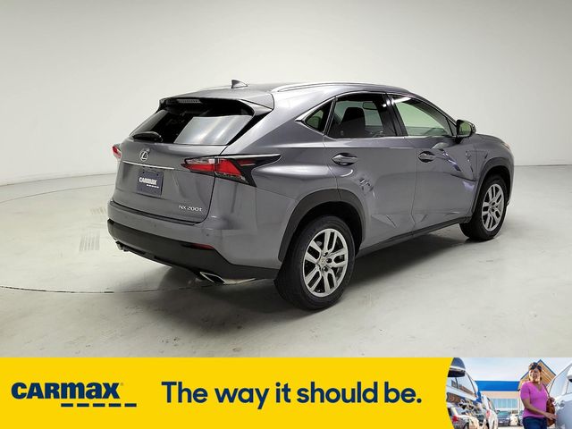 2015 Lexus NX 200t