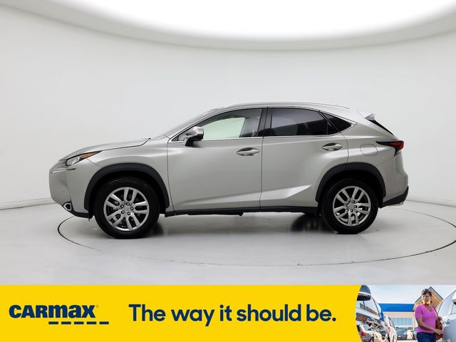 2015 Lexus NX 200t