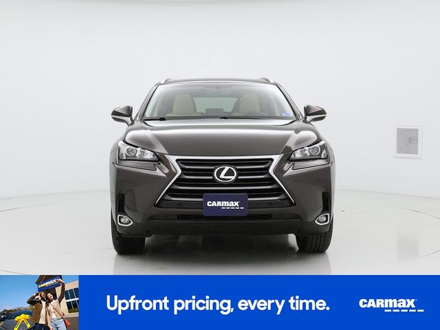2015 Lexus NX 200t