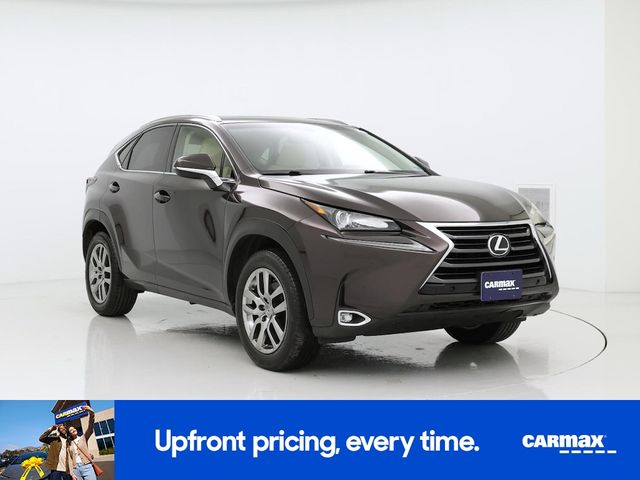2015 Lexus NX 200t