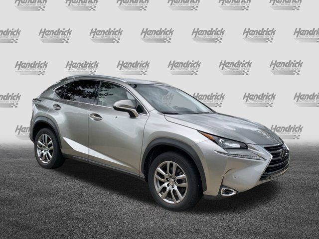 2015 Lexus NX 200t