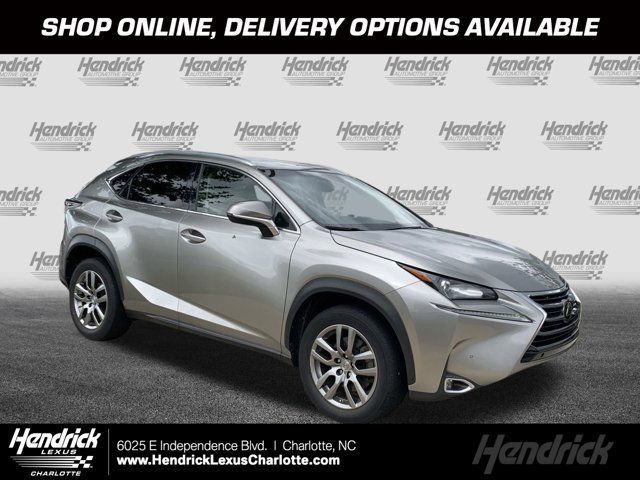 2015 Lexus NX 200t