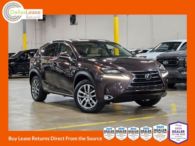 2015 Lexus NX 200t