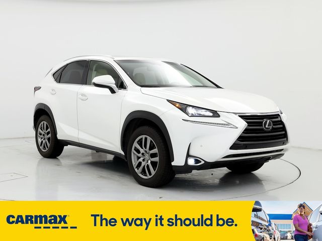 2015 Lexus NX 200t