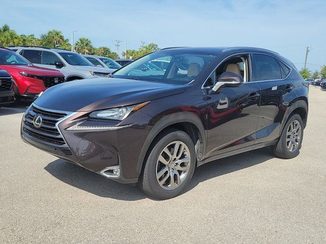 2015 Lexus NX 200t