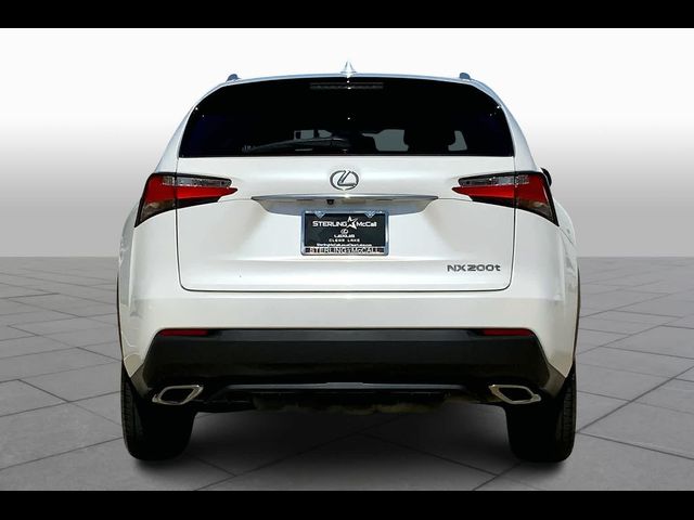 2015 Lexus NX 200t