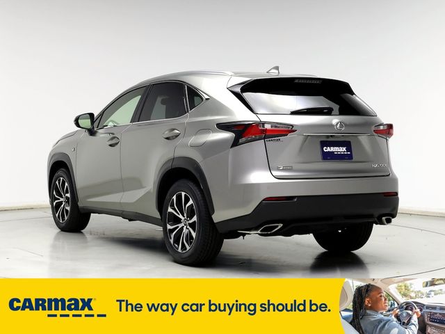 2015 Lexus NX 200t