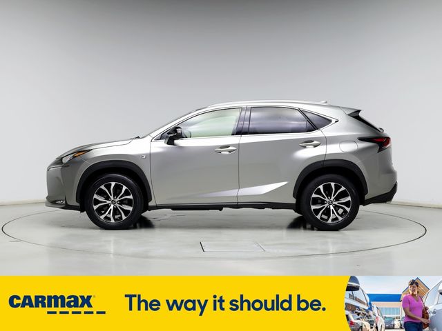 2015 Lexus NX 200t