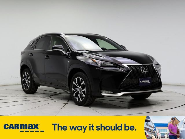 2015 Lexus NX 200t