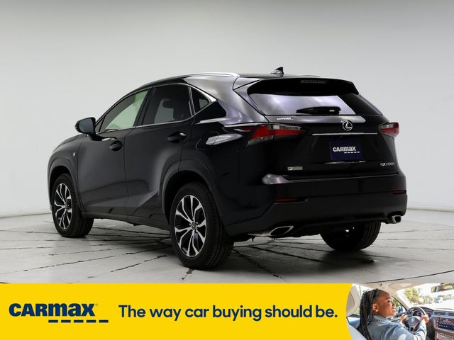 2015 Lexus NX 200t