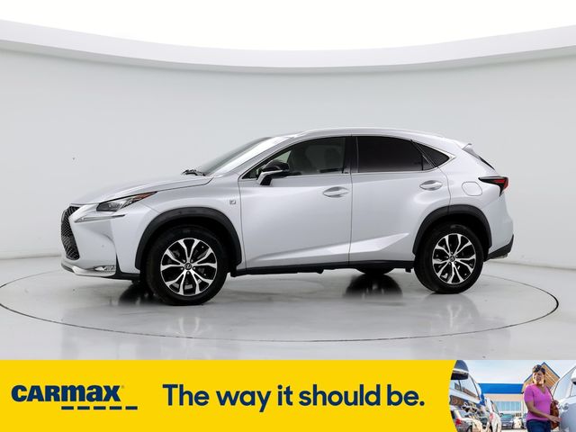 2015 Lexus NX 200t