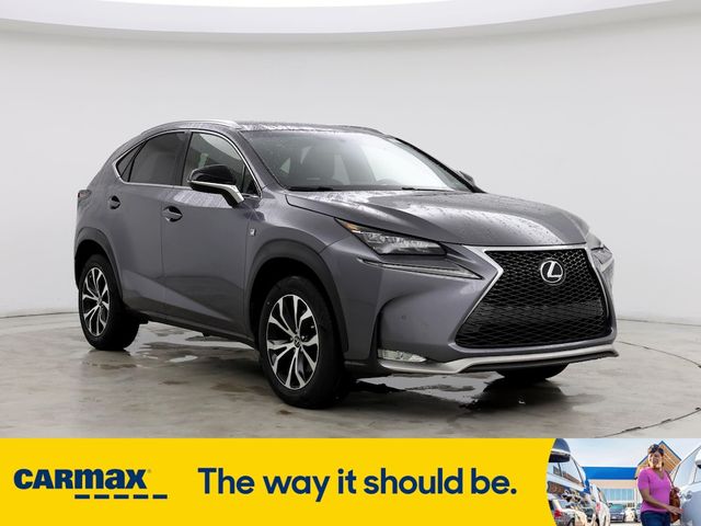 2015 Lexus NX 200t