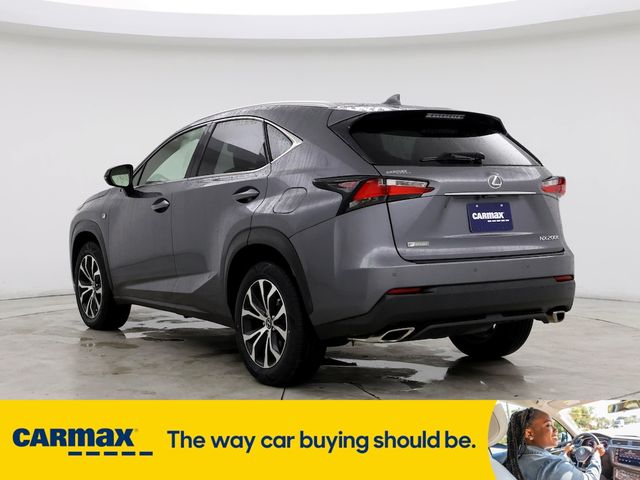 2015 Lexus NX 200t