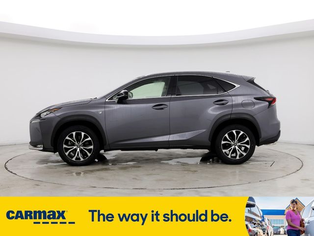 2015 Lexus NX 200t