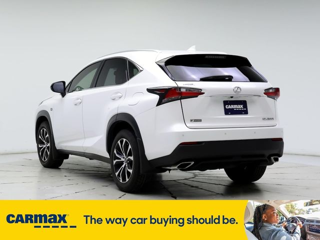 2015 Lexus NX 200t