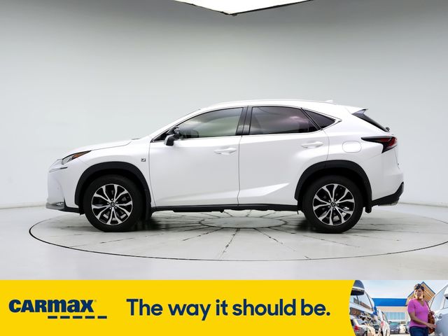 2015 Lexus NX 200t