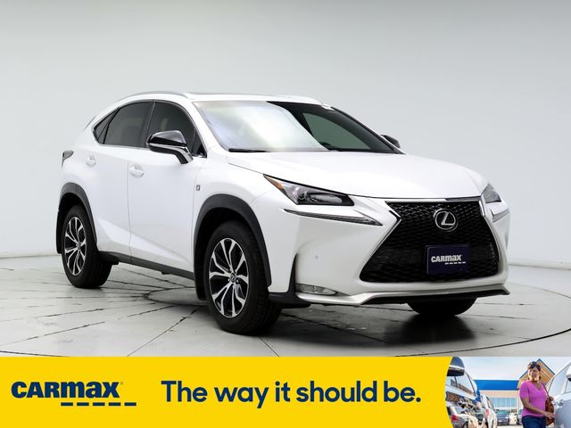 2015 Lexus NX 200t