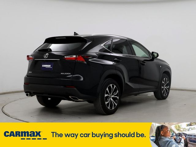 2015 Lexus NX 200t