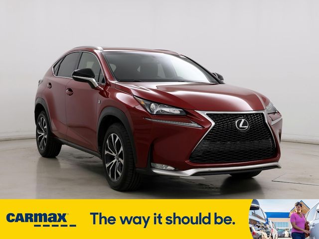 2015 Lexus NX 200t