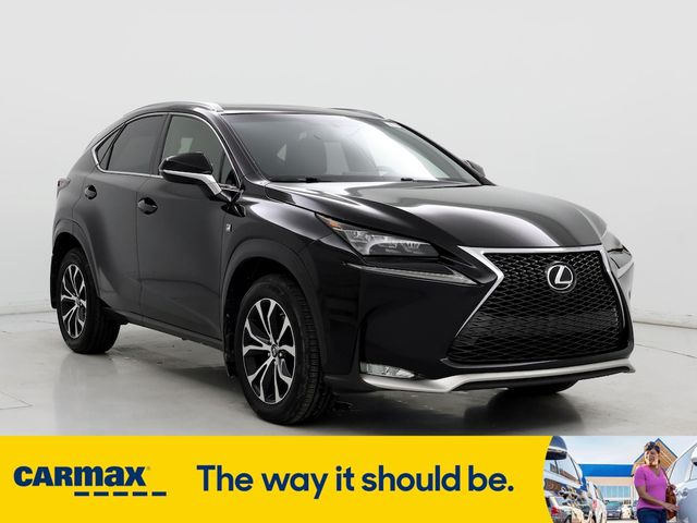 2015 Lexus NX 200t