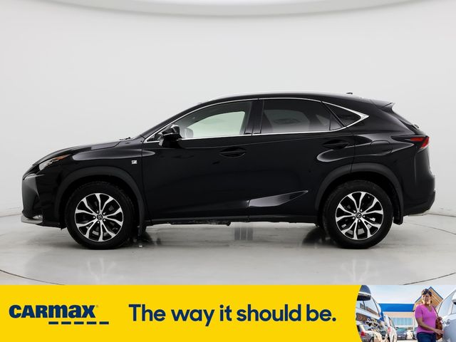 2015 Lexus NX 200t