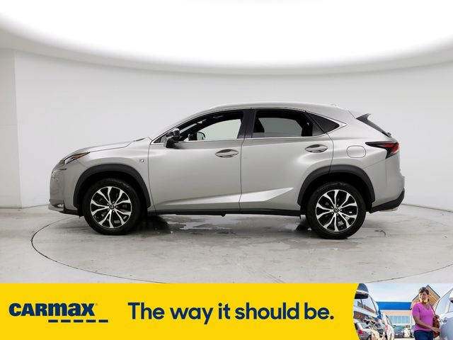 2015 Lexus NX 200t