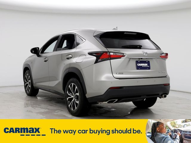 2015 Lexus NX 200t