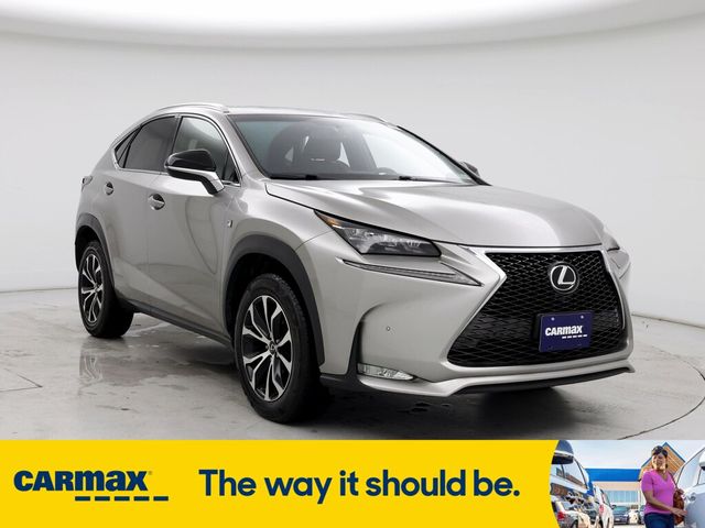 2015 Lexus NX 200t