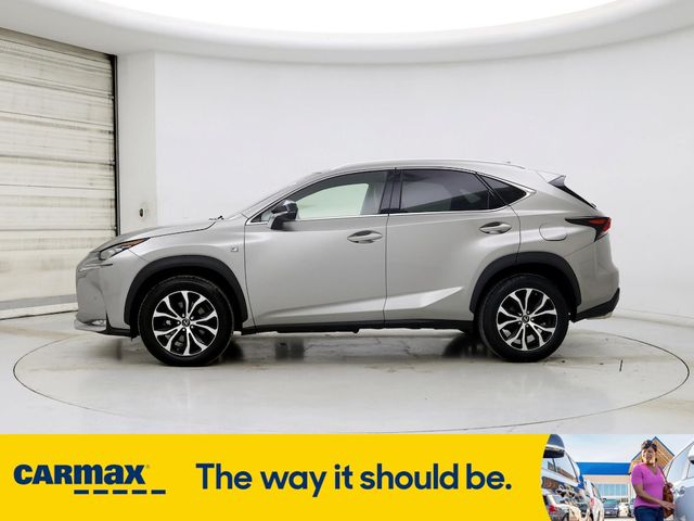 2015 Lexus NX 200t