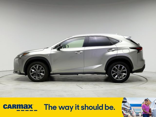 2015 Lexus NX 200t