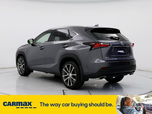 2015 Lexus NX 200t