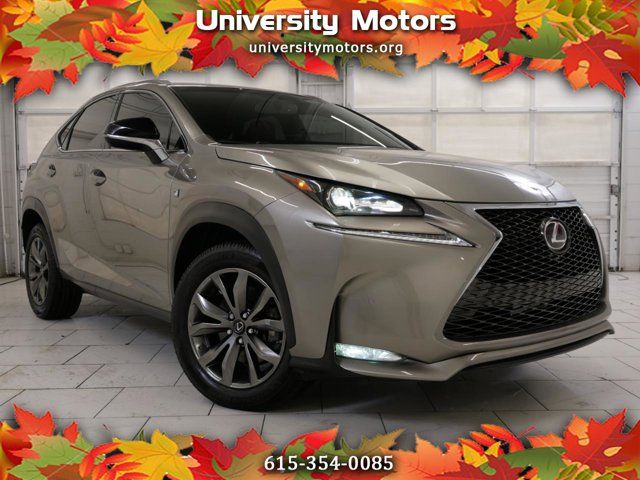 2015 Lexus NX 200t F Sport