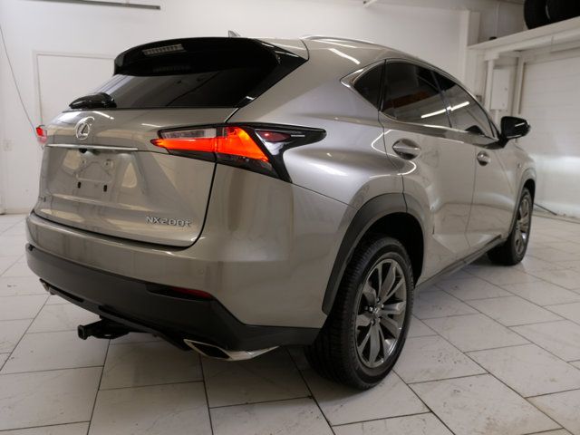 2015 Lexus NX 200t F Sport