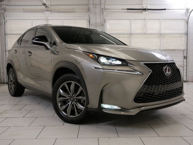 2015 Lexus NX 200t F Sport