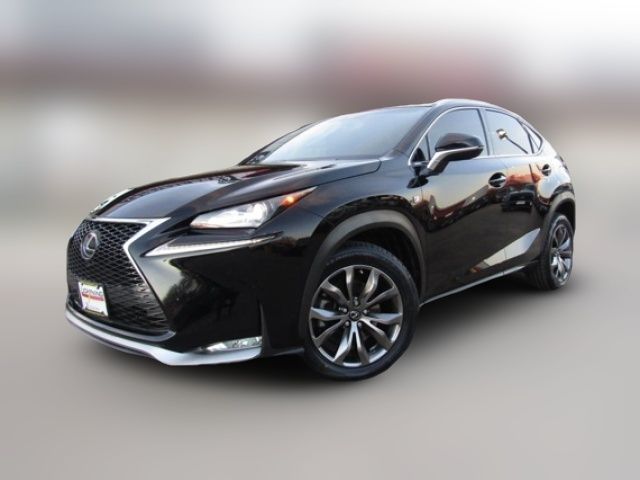 2015 Lexus NX 200t