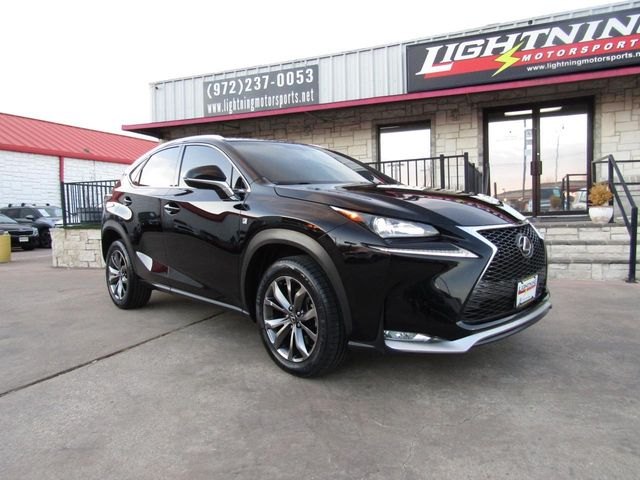 2015 Lexus NX 200t