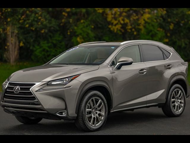 2015 Lexus NX 200t