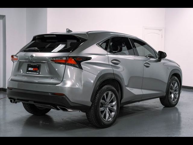 2015 Lexus NX 200t F Sport