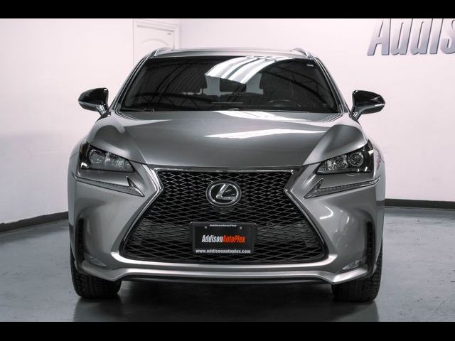 2015 Lexus NX 200t F Sport